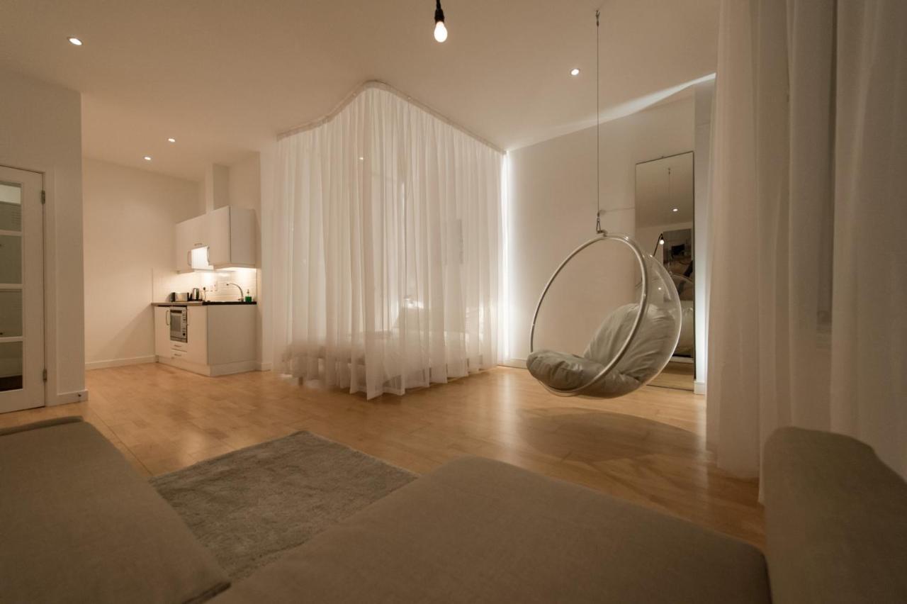 The Charterhouse, Farringdon, By The Design Traveller Apartment London Bagian luar foto